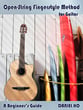 Open-String Fingerstyle Method for Guitar Guitar and Fretted sheet music cover
